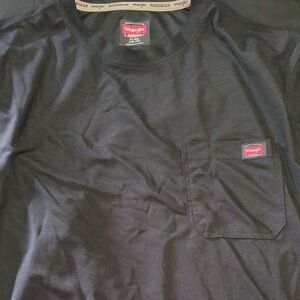 Wrangler Classic Black Short Sleeve Tee